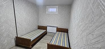 сдаю комнату кызыл аскер: 12 м², С мебелью — 2