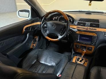 Транспорт: Mercedes-Benz S-class AMG: 2004 г., 5.5 л, Автомат, Бензин, Седан — 6