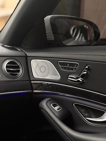 mersedes benz s klas: Mercedes-Benz S-Class: 2019 г., Седан — 9