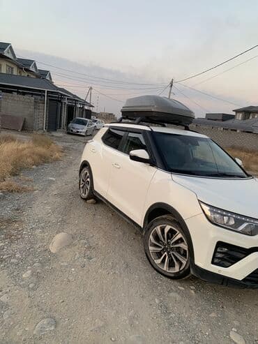 бишкек арзан машина: Ssangyong : 2020 г., 1.6 л, Автомат, Дизель, Хэтчбэк — 9