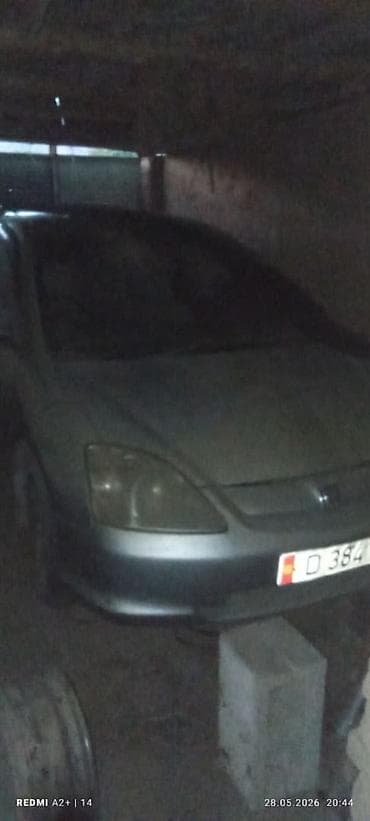 chek it: Honda Civic: 2001 г., 1.5 л, Автомат, Бензин, Хэтчбэк — 1