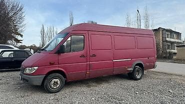 турбины на спринтер: Легкий грузовик, Mercedes-Benz, Стандарт, 3 т, Б/у — 4