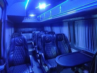 гофра на спринтер: Mercedes-Benz Sprinter — пассажирский микроавтобус повышенной — 2
