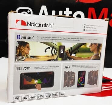 2 дин магнитола бишкек: Автомагнитола Nakamichi NQ721BE- Оригинальная магнитола с поддержкой — 9