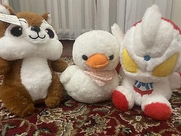 костюм белки: Эти игрушки новые, в отличном состоянии. Одну отдам за 500 Мягкие — 1
