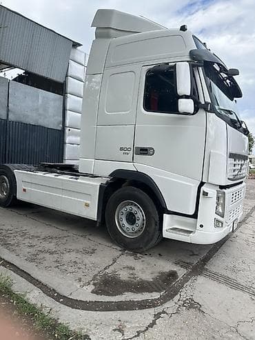 howo tx: Тягач, Volvo, 2013 г. — 2