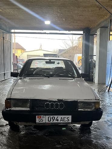 e53 4 8: Audi 80: 1986 г., 1.8 л, Механика, Бензин, Седан — 2
