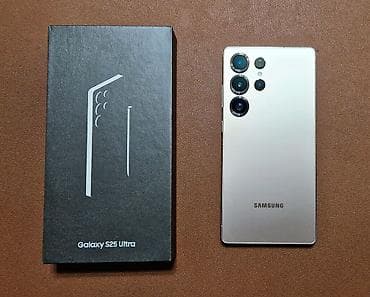 galaxy tab e: Samsung Galaxy S25 Ultra, Б/у, 256 ГБ, цвет - Золотой, 2 SIM, eSIM — 1