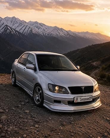 венто афтомат: Mitsubishi Lancer: 2002 г., 1.5 л, Типтроник, Седан — 4