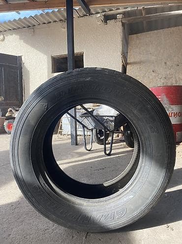 Шины 265 / 50 / R 19, Лето, Б/у, Комплект, Внедорожные (АТ/МТ), Dunlop — 5