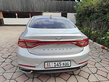es 2016: Hyundai Grandeur: 2017 г., 3 л, Автомат, Бензин, Седан — 10