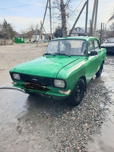 mark 2 blit: Москвич Князь Владимир: 1985 г., 1.7 л, Механика, Бензин, Седан — 2