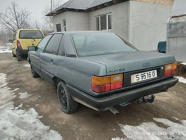 honda stepwgn: Audi 100: 1989 г., 2 л, Механика, Дизель, Седан — 1