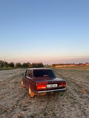 lada vaz2107: ВАЗ (ЛАДА) 2107: 2006 г., Механика, Бензин, Седан — 2