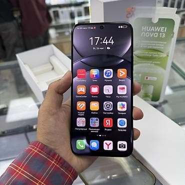 poco x: Huawei nova 13, Б/у, 256 ГБ, цвет - Черный, 2 SIM — 3