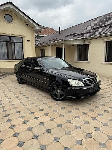 рычаг w220: Mercedes-Benz S-Class: 2004 г., 3.7 л, Автомат, Бензин, Седан — 1