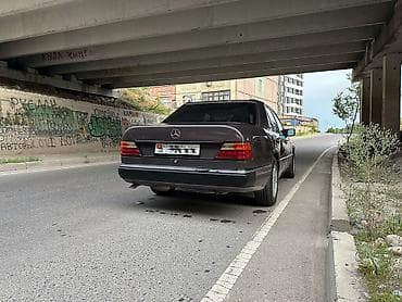 bew e34: Mercedes-Benz W124: 1991 г., 3.2 л, Автомат, Бензин, Седан — 5