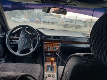 уто 90: Mercedes-Benz W124: 1991 г., Автомат, Бензин, Седан — 6