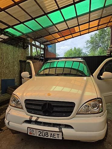 nd фильтры: Mercedes-Benz ML-Class: 2000 г., 3.2 л, Автомат, Кроссовер — 1