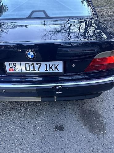 bmw 540 e34: BMW 7 series: 1997 г., 4.4 л, Автомат, Бензин — 8