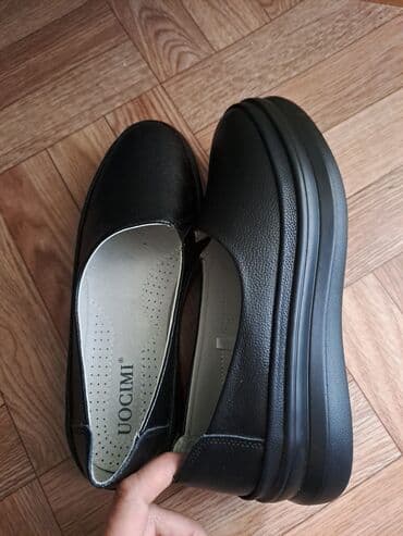 Киреге берилүүчү кийимдер: НОВАЯ КОЖАНАЯ зам. обувь с кожаными стельками. Легкие и очень — 2