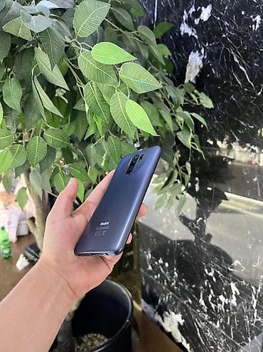 thinkpad e14: Redmi, Redmi 9, Б/у, 64 ГБ, цвет - Черный, 2 SIM — 4