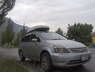 Унаа сатуу: Honda Stream: 2002 г., 1.7 л, Автомат, Бензин, Универсал — 4