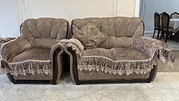 диван мебель бу: Модульный диван, Б/у — 1