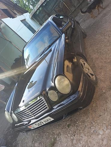 Унаа сатуу: Mercedes-Benz E-Class: 1998 г., 3.2 л, Автомат, Бензин, Седан — 1