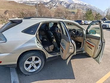 tank 400: Lexus RX: 2004 г., 3 л, Бензин, Кроссовер — 2