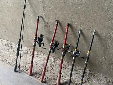 клавишные инструменты: Комплект рыболовных удилищ и катушек. В составе: - 2 шт — 2