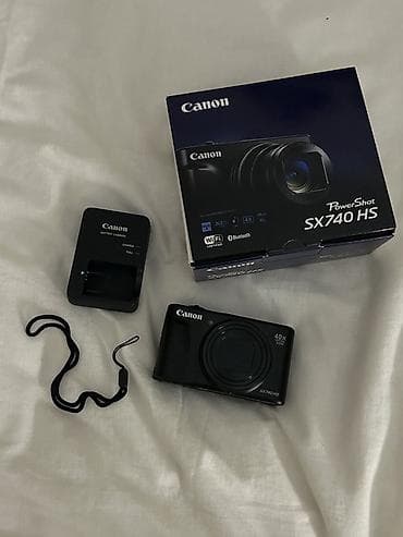 Видеокамеры: 🔥 Срочно продам Canon SX740 HS (Европа) | полный комплект Продаю — 1