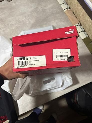 rf 3: Мужские кроссовки, 42, Puma, Новый, цвет - Белый, Платная доставка — 5