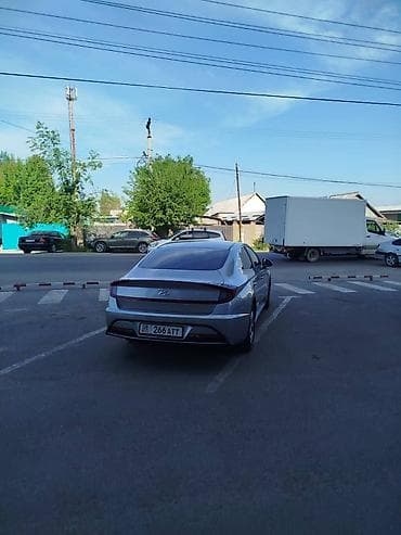 hyndai tukson: Hyundai Sonata: 2020 г., 2 л, Автомат, Газ, Седан — 2