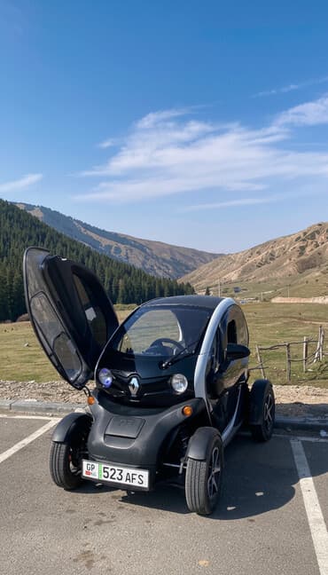 зарядные станции для электромобилей бишкек: Renault Twizy: 2018 г., Автомат, Электромобиль, Кабриолет — 1