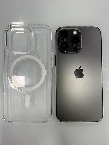 tab s: IPhone 13 Pro, Графит, Чехол — 1