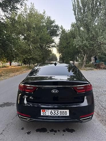 Унаа сатуу: Kia K7: 2019 г., 3 л, Автомат, Газ, Седан — 6