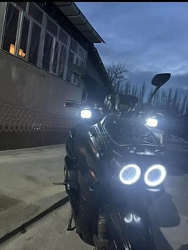 mercedes e500: Скутер/мопед танк с доработками и ярким светом - Кузов и пластик в — 1