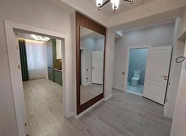 Недвижимость: 2 комнаты, 58 м², Тунгуч мкр Элитка, 2 этаж, Евроремонт — 6