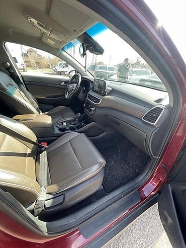 сантафе 2018: Hyundai Tucson: 2018 г., 1.6 л, Робот, Дизель, Кроссовер — 5