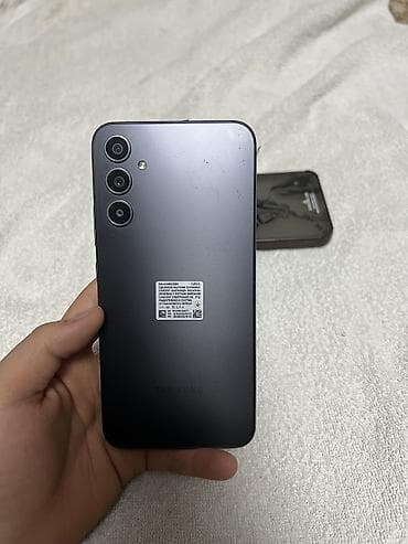 poco c31: Samsung Galaxy A34 5G, Б/у, 128 ГБ, цвет - Черный, 2 SIM — 1