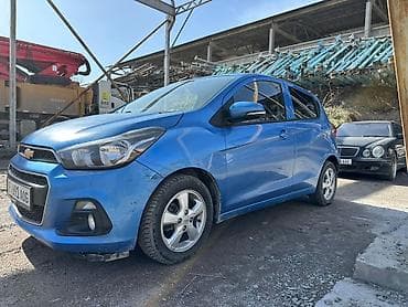 диски на шевроле спарк: Chevrolet Spark: 2016 г., 1 л — 2
