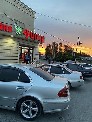 Mercedes-Benz E-Class: 2003 г., 2.7 л, Автомат, Дизель, Седан — 1