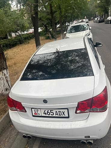 круз шевроле: Chevrolet Cruze: 2010 г., 1.8 л, Автомат, Бензин, Седан — 5