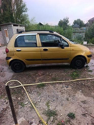 опель астра: Daewoo Matiz: 2002 г., Механика, Бензин, Хэтчбэк — 2