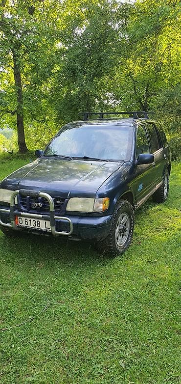 кводроцикл мото: Kia Sportage: 1994 г., 2 л, Механика, Бензин, Внедорожник — 1