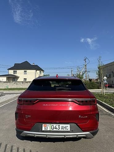 электромобили из китая: BYD Song Plus: 2021 г., 0.1 л, Автомат, Электромобиль, Кроссовер — 3