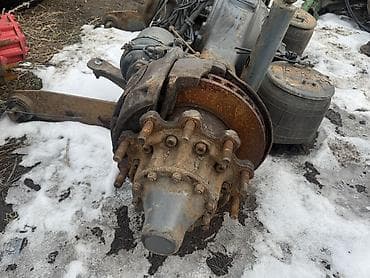 ролики на степ: Scania R420 2014 Задний мост ( чулок в сборе) Контрактный из — 10