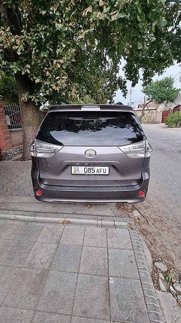 сиена тойота: Toyota Sienna: 2017 г., 3.5 л, Автомат, Бензин, Минивэн — 3