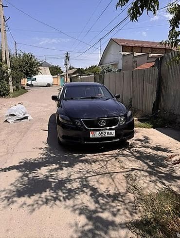 мерседес бенз а: Lexus GS: 2006 г., 3 л, Автомат, Бензин, Седан — 4